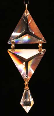 Feng Shui Triangle Prism